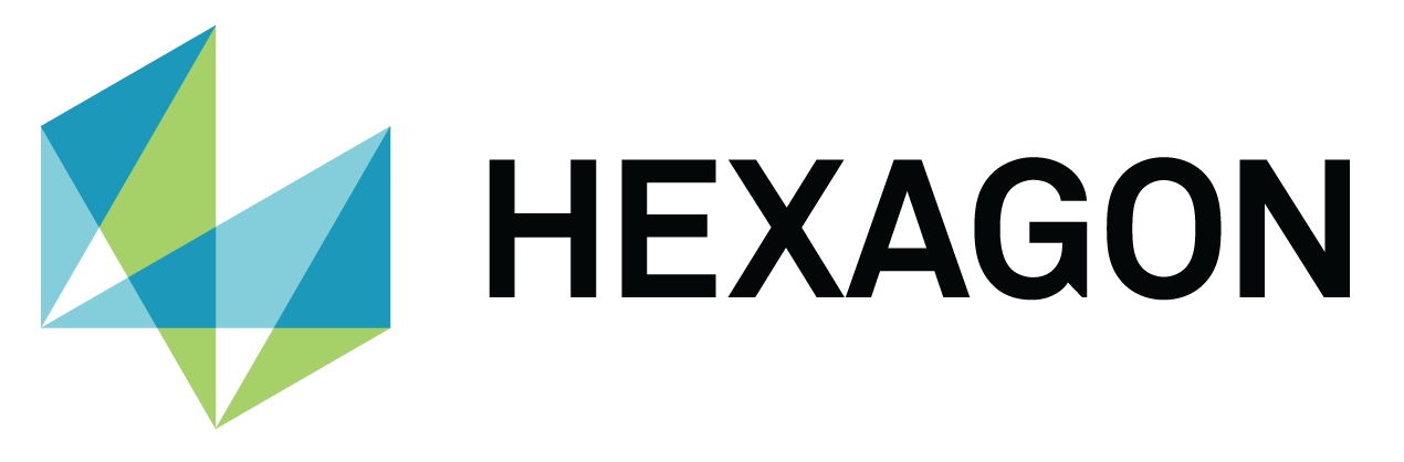 The logo of RADAN -  Hexagon